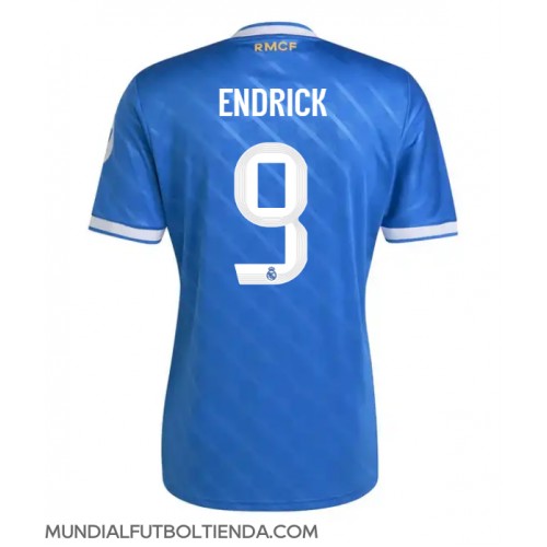 Camiseta Real Madrid Endrick #9 Tercera Equipación Replica 2025-26 mangas cortas